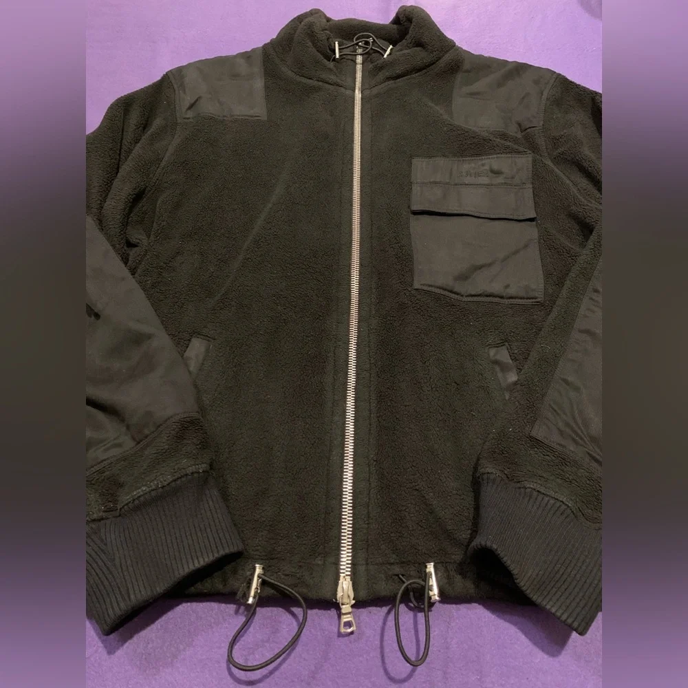 Amiri Polar Fleece Jacket